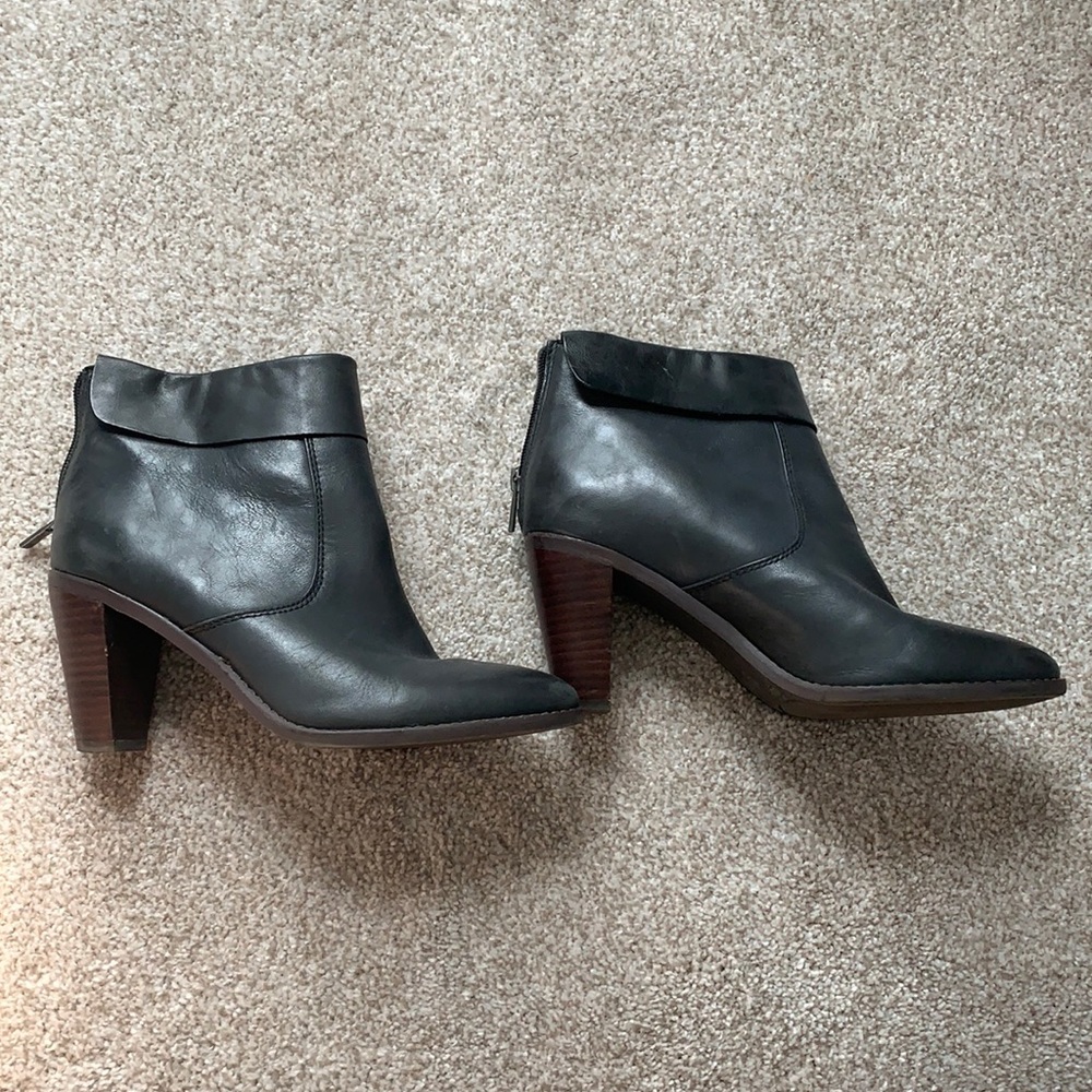 Lucky brand Leather Booties